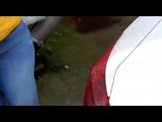 MEGA Public ..Sie bläst meinen Schwanz so Öffentlich wie... 6/16