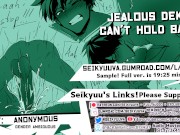 [My Hero Academia] JEALOUS YANDERE DEKU can't hold back! ASMR