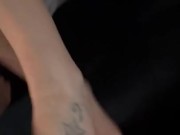 Cum on small tits at paris hôtel  16/16