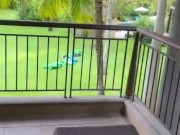 Blowjob and Cumshot at shower Tahiti hotel  4/16