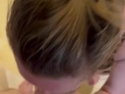 Blowjob and Cumshot at shower Tahiti hotel  8/16