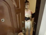 Желаю всем таких соседок. 1/16