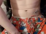 Pyjama troué