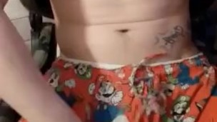Pyjama troué