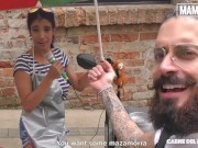 MAMACITAZ - Big Jiggly Ass Latina Yamile Mil Fingered And Fucked By Stud 1/16