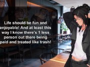 M4A SFW - Supermodel x Personal Assistant  Episode 1 - First Day On The Job - Roleplay Series 15/16