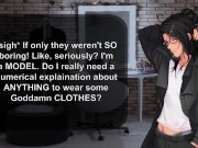 M4A SFW - Supermodel x Personal Assistant  Episode 1 - First Day On The Job - Roleplay Series 5/16