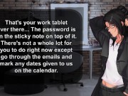 M4A SFW - Supermodel x Personal Assistant  Episode 1 - First Day On The Job - Roleplay Series 6/16