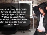 M4A SFW - Supermodel x Personal Assistant  Episode 1 - First Day On The Job - Roleplay Series 7/16