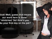 M4A SFW - Supermodel x Personal Assistant  Episode 1 - First Day On The Job - Roleplay Series 8/16