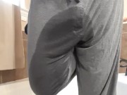 Monday Wetting Before Work 16/16