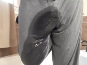 Monday Wetting Before Work 6/16