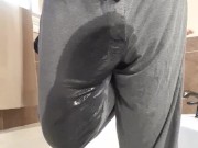 Monday Wetting Before Work 8/16