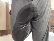 Monday Wetting Before Work 9/16