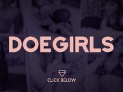 DOEGIRLS - Curly Hair Babe Romy Indy Undressing And Masturbating 15/16