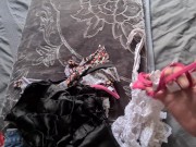 Dissing my BF who is wearing my clothes | sissy boy | humiliation 1/16