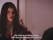 Me contrato para cogerme a su esposo en frente de ella!  Kylei Ellish  William Vegas 1/16