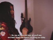 Me contrato para cogerme a su esposo en frente de ella!  Kylei Ellish  William Vegas 2/16