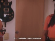 Me contrato para cogerme a su esposo en frente de ella!  Kylei Ellish  William Vegas 3/16