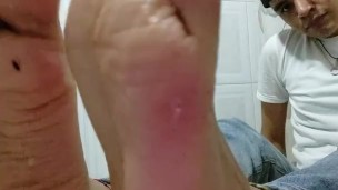 Mis grandes pies son aceitados