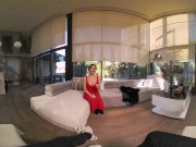 Curvy Babe Valentina Nappi Fucks During Interview VR Porn 3/16