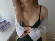 Cum all over pussy and dirty pantyhose - MIRARI 7/16