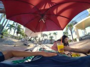 VR Bangers - Outdoor Fucking GFE With Teen Lily Lou VR Porn 2/16