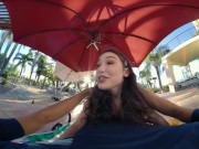 VR Bangers - Outdoor Fucking GFE With Teen Lily Lou VR Porn 3/16