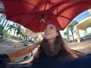 VR Bangers - Outdoor Fucking GFE With Teen Lily Lou VR Porn 4/16