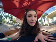VR Bangers - Outdoor Fucking GFE With Teen Lily Lou VR Porn 5/16