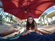 VR Bangers - Outdoor Fucking GFE With Teen Lily Lou VR Porn 6/16