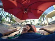 VR Bangers - Outdoor Fucking GFE With Teen Lily Lou VR Porn 7/16