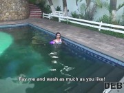 DEBT4k. Mouthwatering Babe 7/16