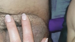 Fucks him in the ass.