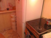 Горячая сучка готовит терияки и седлает член на кухне - Screenshot 13 of 16 - Kitchen
