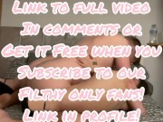 Dirty Talking Slutwife In Heels Tells Hubby She Wants That Much Spunk Her Pussy Will STINK! 16/16