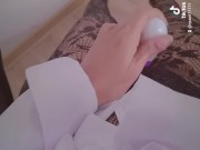 Joven secretaria cachonda se masturba en la oficina ♡ - Nyauri1-  12/16