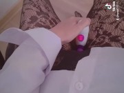 Joven secretaria cachonda se masturba en la oficina ♡ - Nyauri1-  9/16