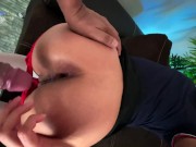 Sacando mi Mensualidad y la Leche al Profe Beto (con el Culo) #1 9/16