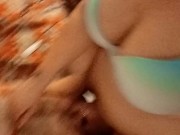 My sub eating my pussy 4/16