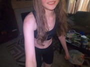 Let Me Squirt On That Dick! ... Stepbro! Roleplay (Jessae Rosae x Savory Father)