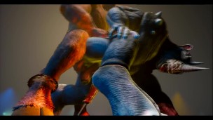 Monster Cock x Monster Ass 3D