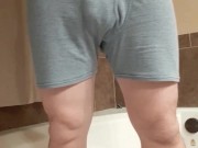 Wetting before bed 1/16