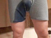 Wetting before bed 12/16