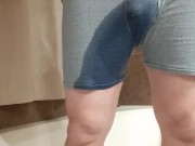 Wetting before bed 14/16