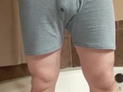 Wetting before bed 3/16