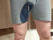 Wetting before bed 5/16