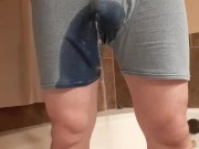 Wetting before bed 9/16