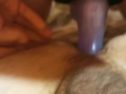 Fuck my Husband in Ass wery Hard. STRAP ON