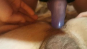 Fuck my Husband in Ass wery Hard. STRAP ON